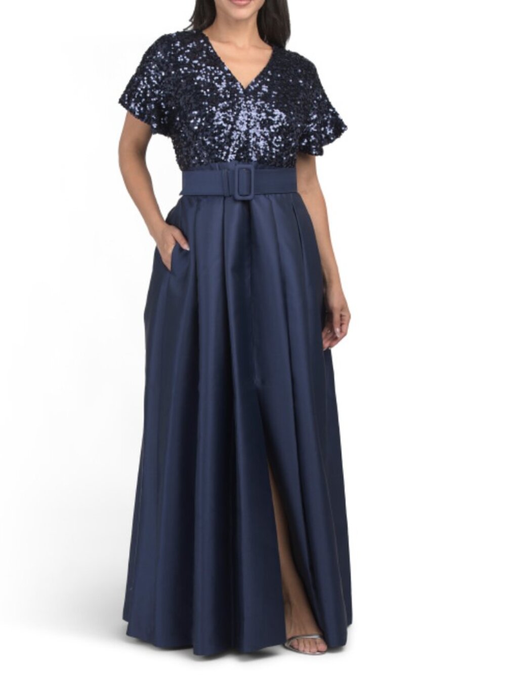 SACHIN + BABI Simone Gown